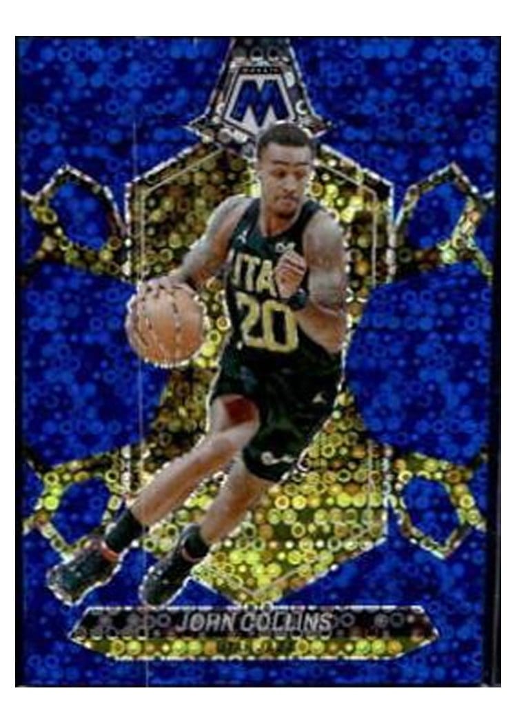 2023-24 Panini Mosaic Base Set John Collins #25 card