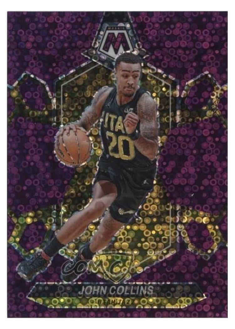 2023-24 Panini Mosaic Base Set John Collins #25 card