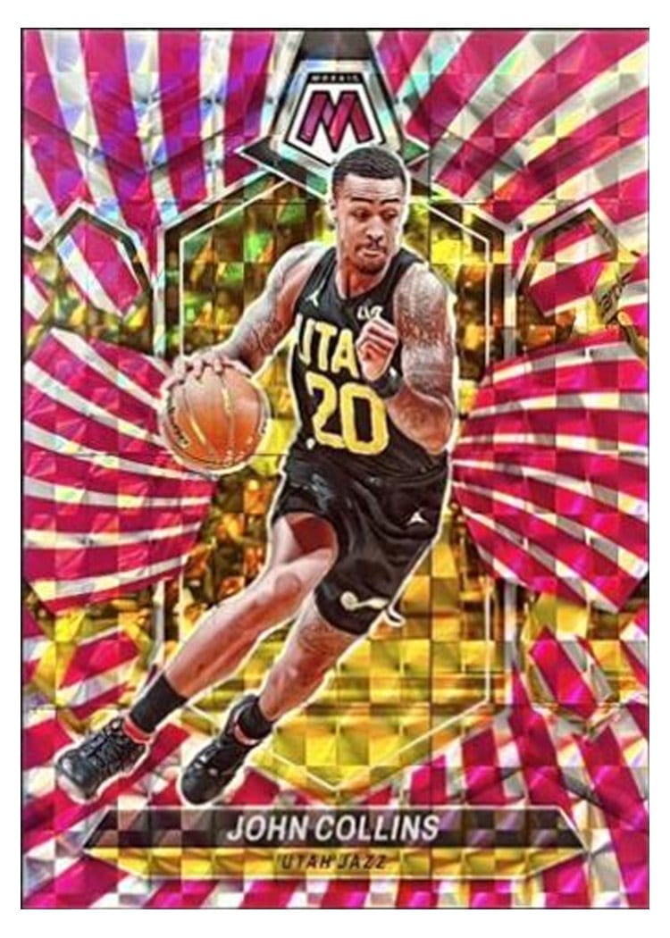 2023-24 Panini Mosaic Base Set John Collins #25 card
