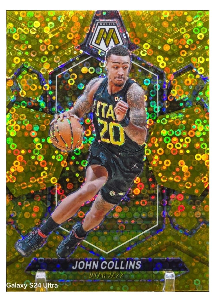 2023-24 Panini Mosaic Base Set John Collins #25 card