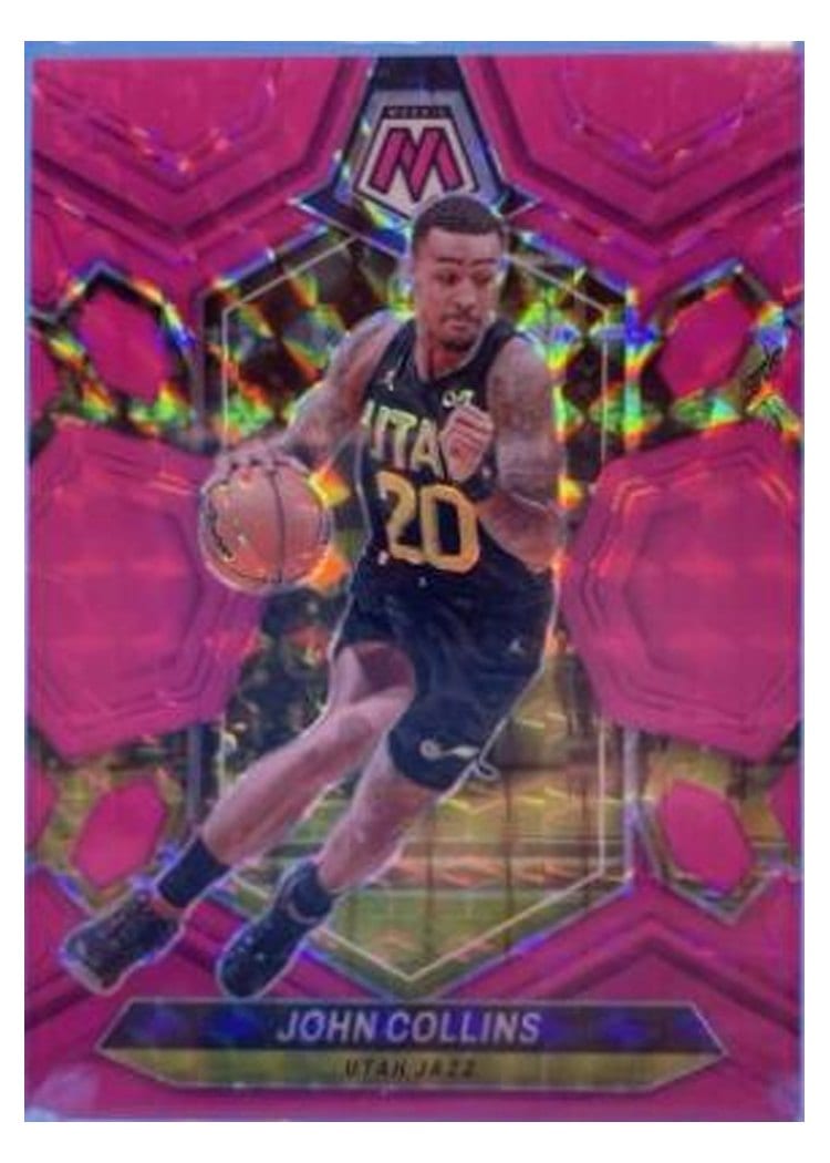 2023-24 Panini Mosaic Base Set John Collins #25 card