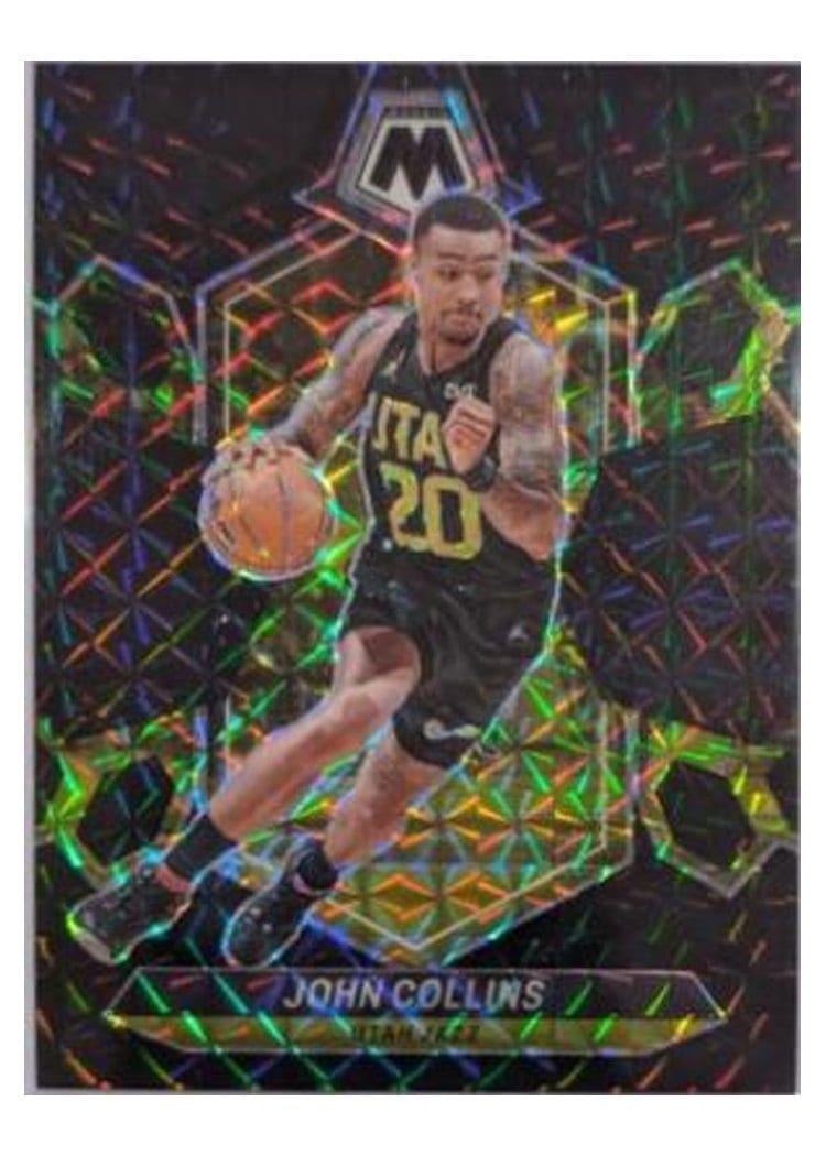 2023-24 Panini Mosaic Base Set John Collins #25 card