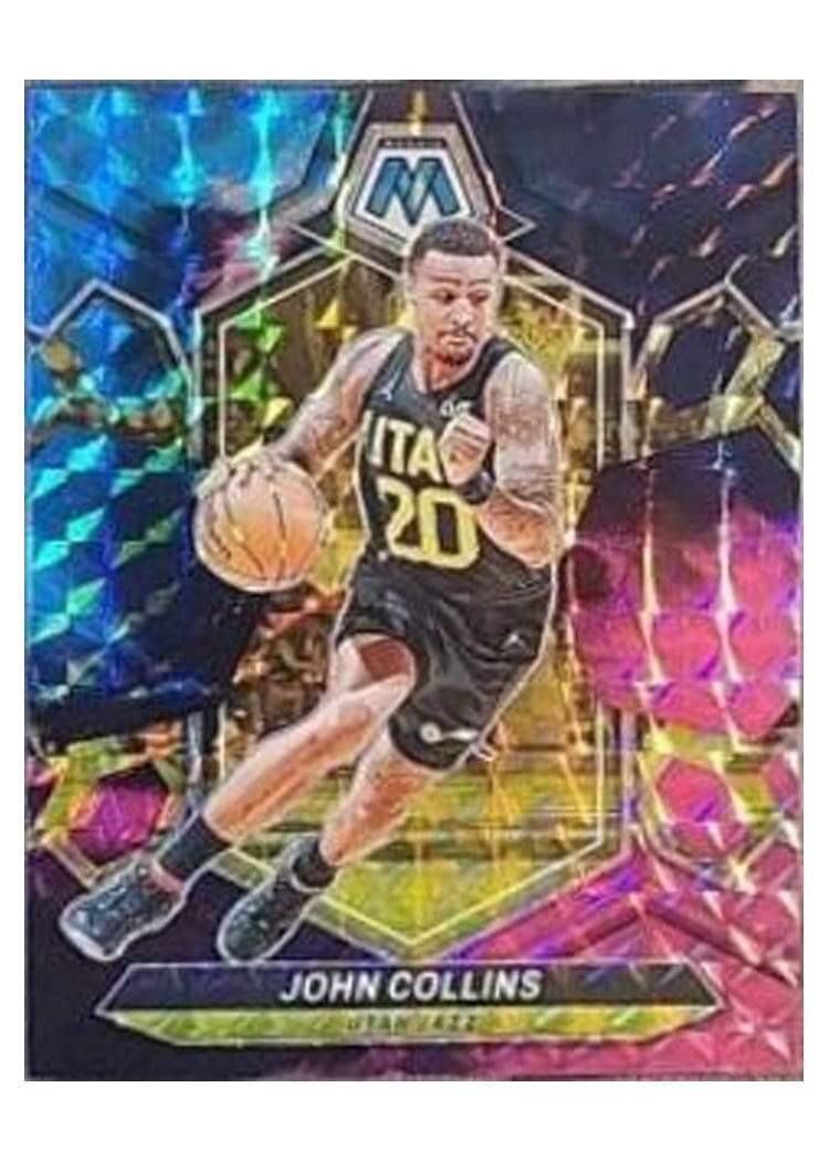 2023-24 Panini Mosaic Base Set John Collins #25 card