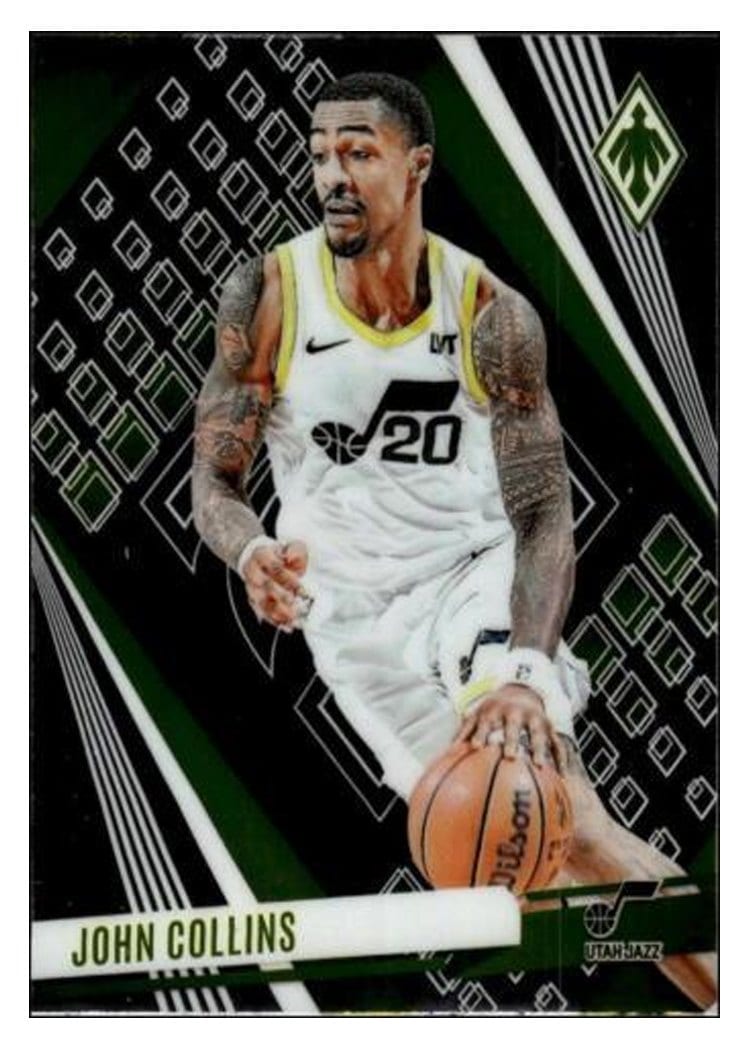 2023-24 Panini Phoenix Base Set John Collins #166 card