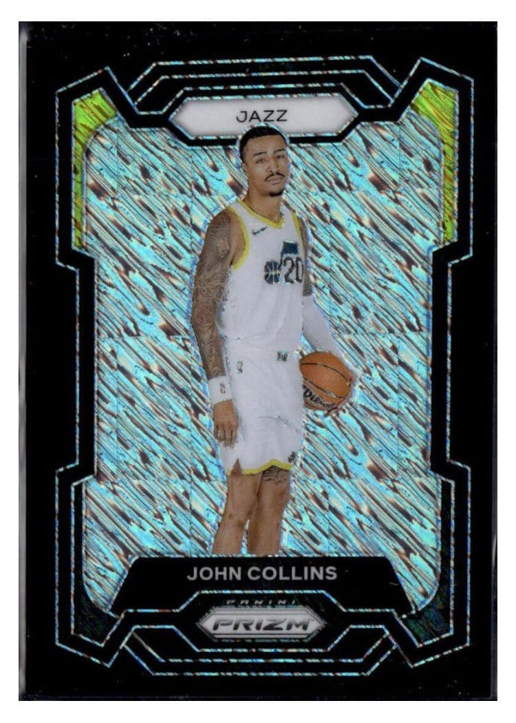 2023-24 Panini Prizm Base Set John Collins #54 card