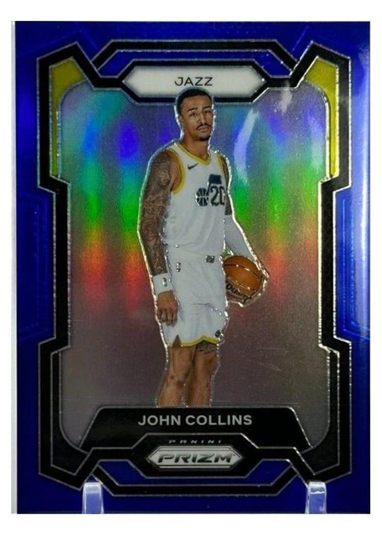 2023-24 Panini Prizm Base Set John Collins #54 card