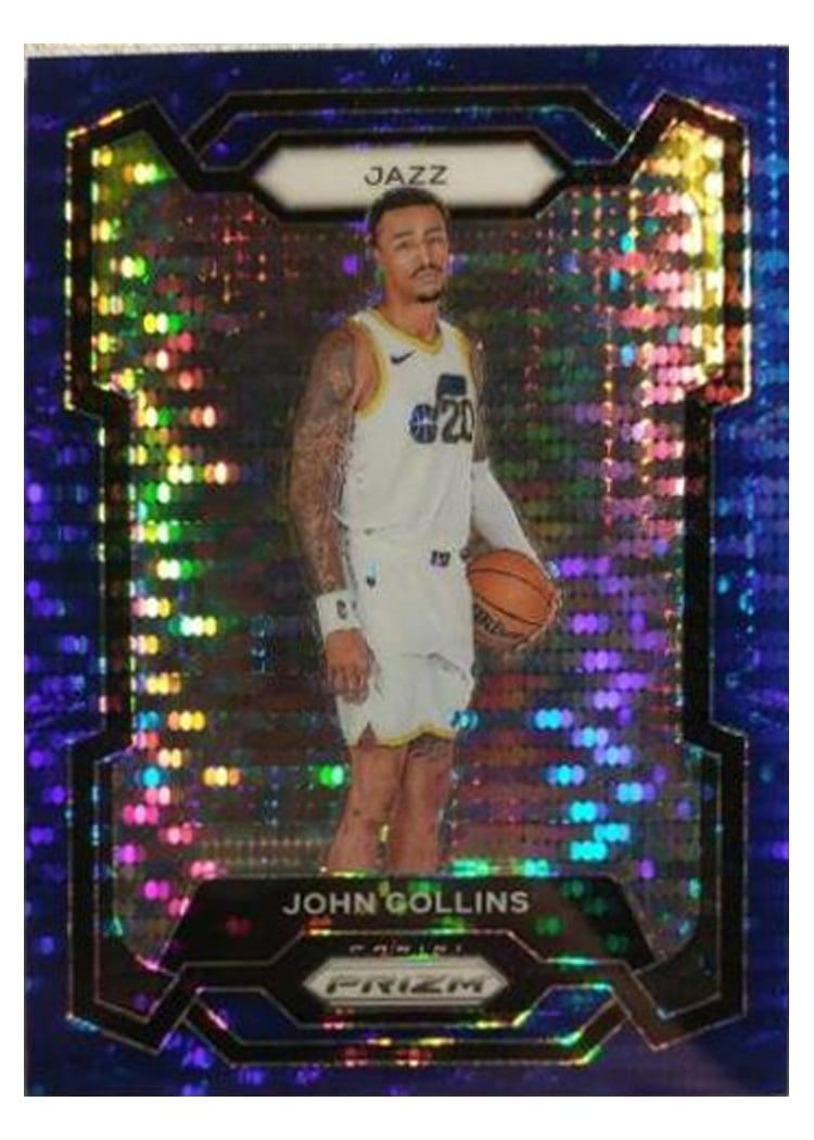 2023-24 Panini Prizm Base Set John Collins #54 card
