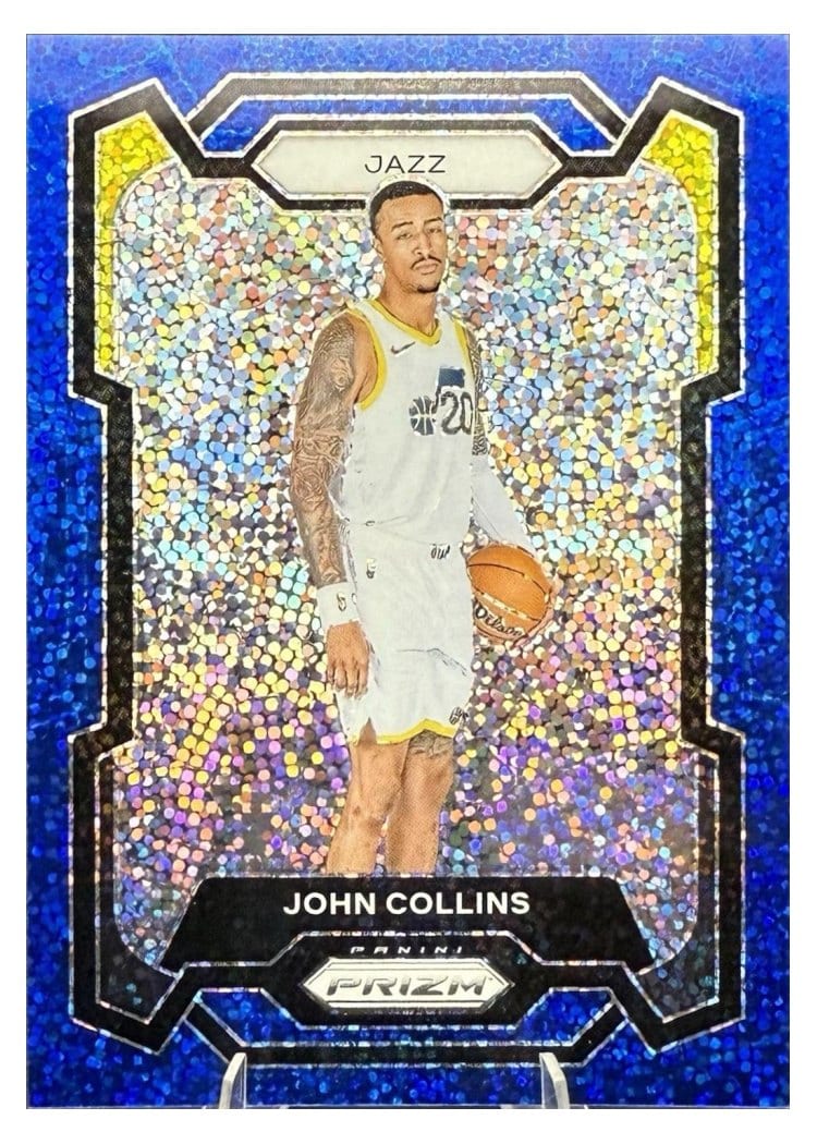 2023-24 Panini Prizm Base Set John Collins #54 card