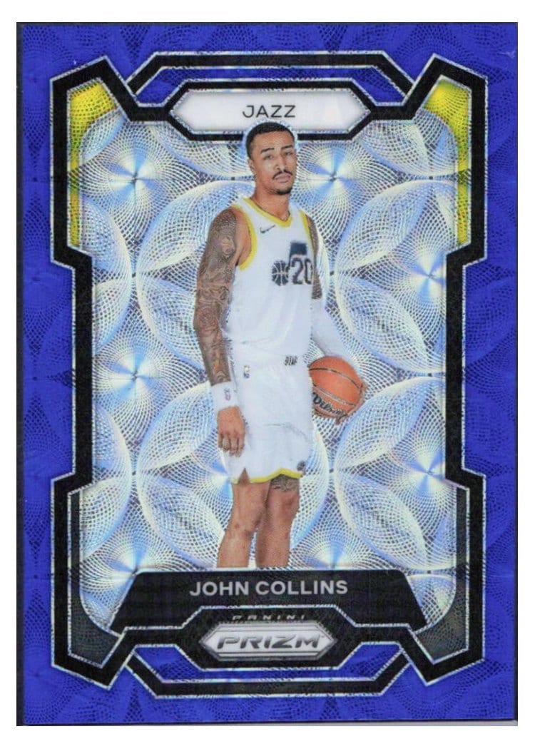 2023-24 Panini Prizm Base Set John Collins #54 card