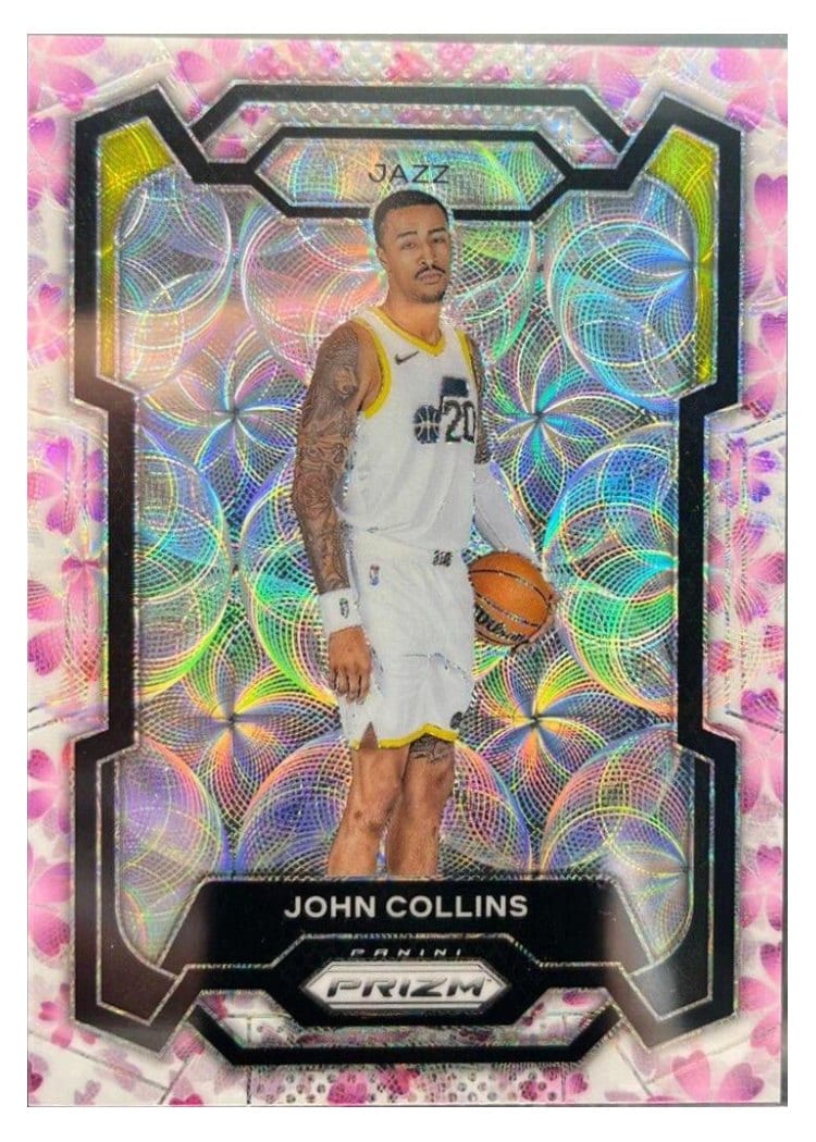 2023-24 Panini Prizm Base Set John Collins #54 card