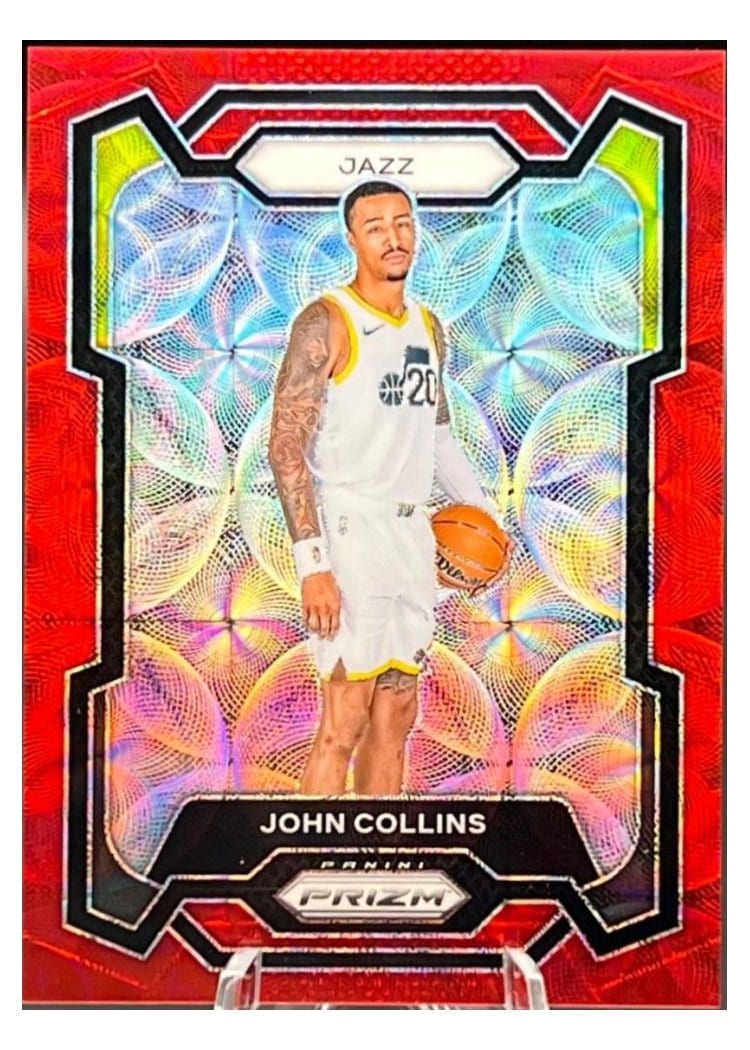 2023-24 Panini Prizm Base Set John Collins #54 card