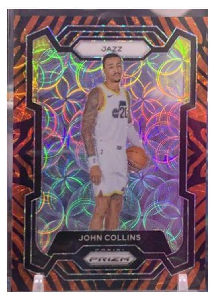 2023-24 Panini Prizm Base Set John Collins #54 card