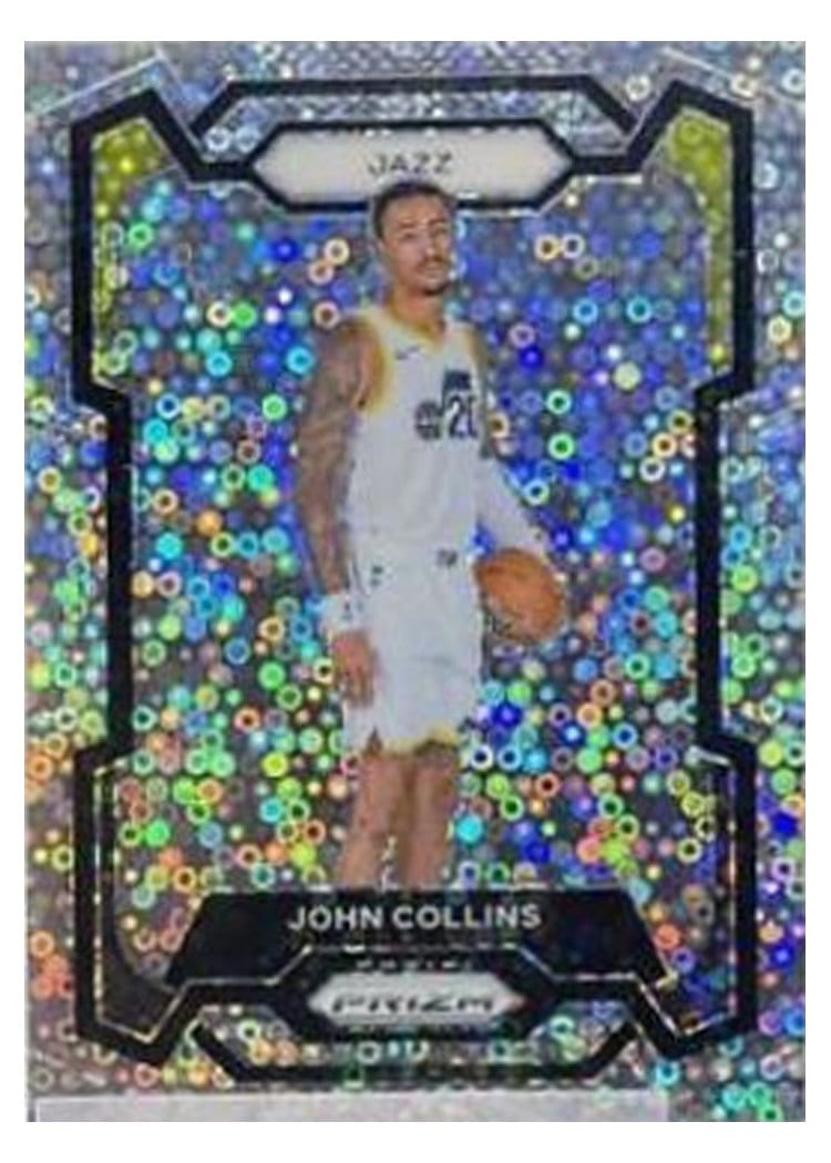 2023-24 Panini Prizm Base Set John Collins #54 card