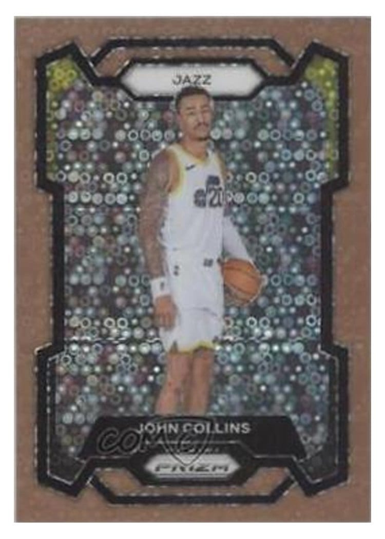 2023-24 Panini Prizm Base Set John Collins #54 card