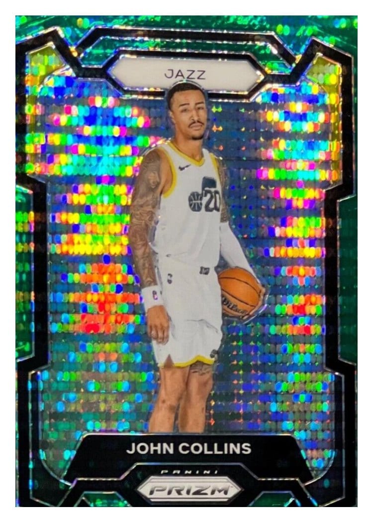2023-24 Panini Prizm Base Set John Collins #54 card