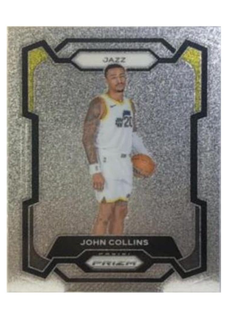2023-24 Panini Prizm Base Set John Collins #54 card