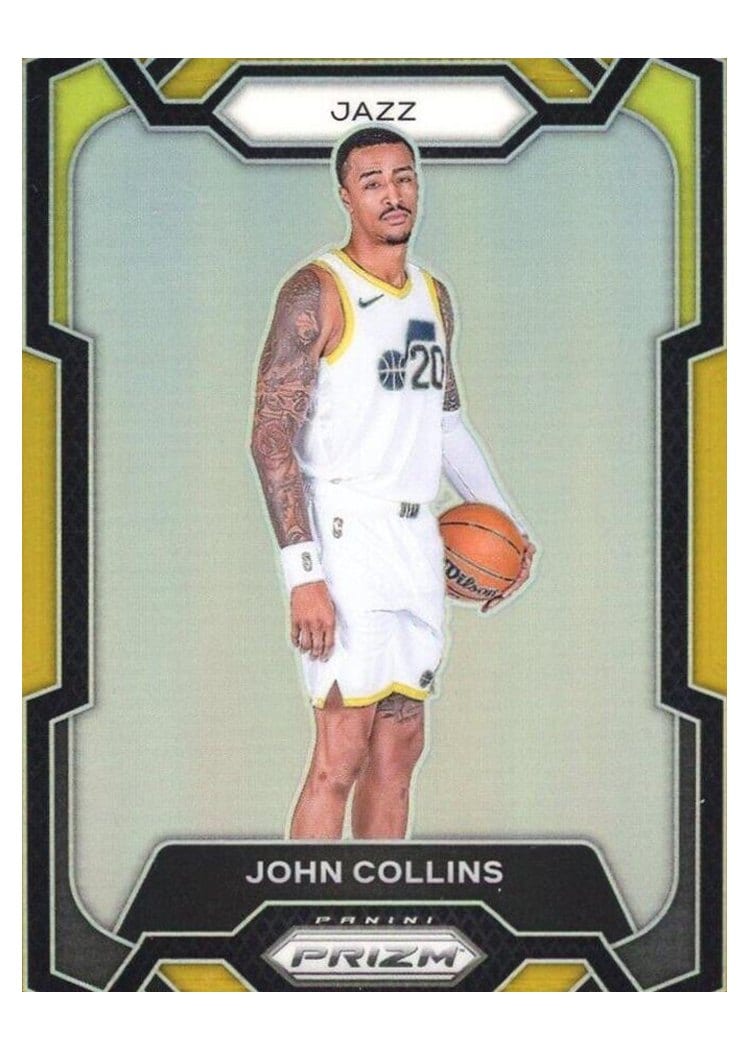 2023-24 Panini Prizm Base Set John Collins #54 card