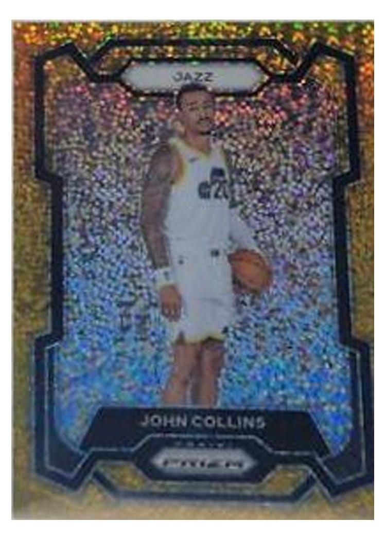 2023-24 Panini Prizm Base Set John Collins #54 card