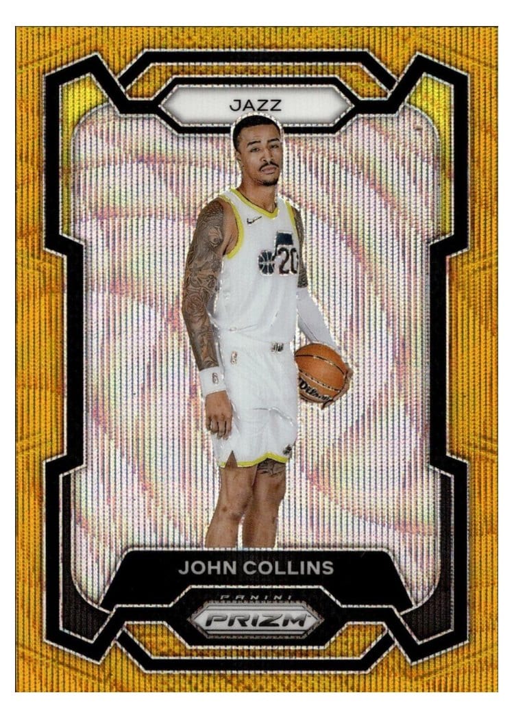 2023-24 Panini Prizm Base Set John Collins #54 card