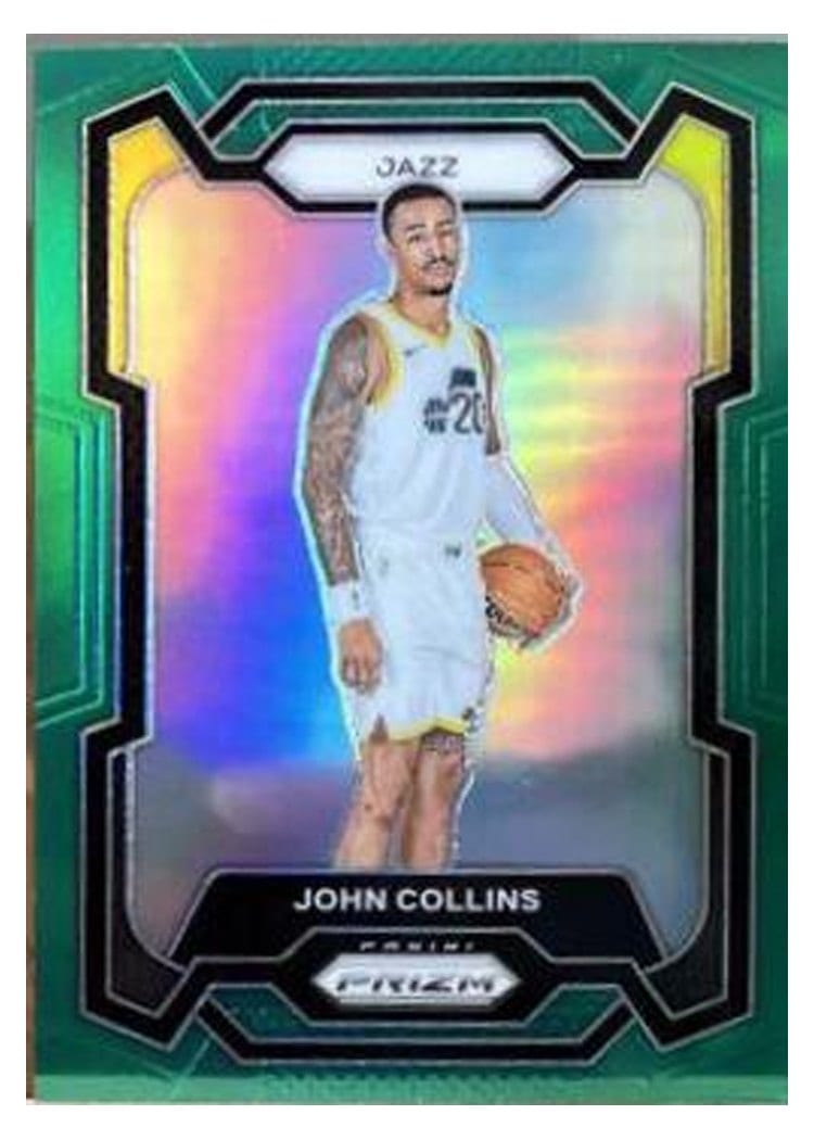 2023-24 Panini Prizm Base Set John Collins #54 card