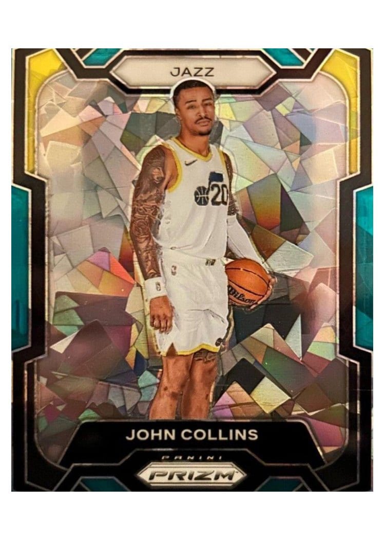 2023-24 Panini Prizm Base Set John Collins #54 card