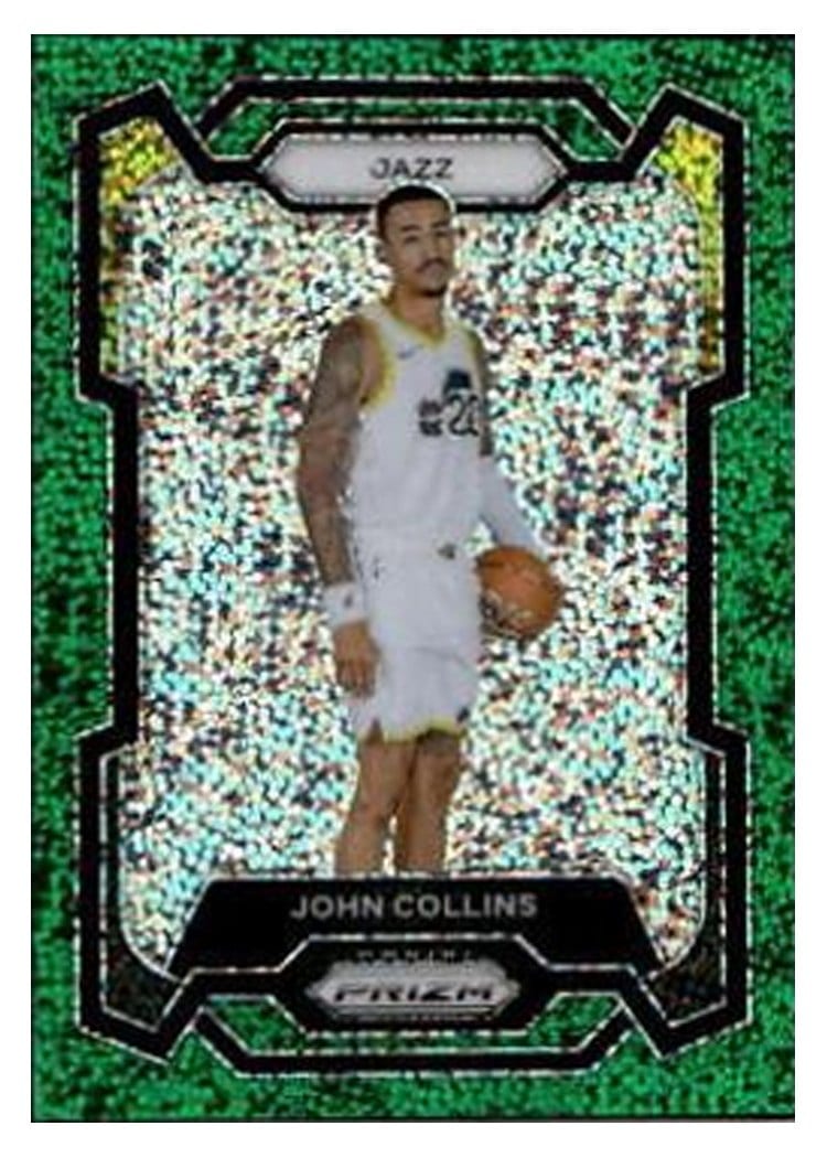 2023-24 Panini Prizm Base Set John Collins #54 card