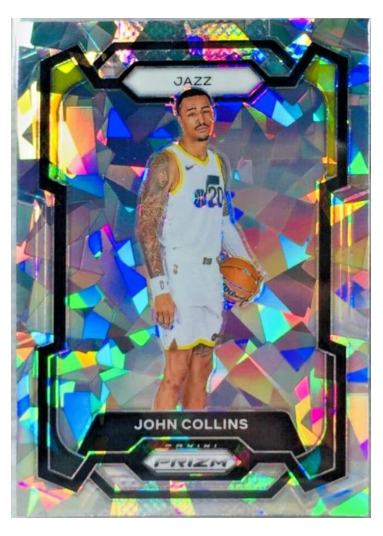 2023-24 Panini Prizm Base Set John Collins #54 card