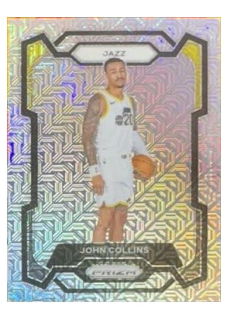 2023-24 Panini Prizm Base Set John Collins #54 card