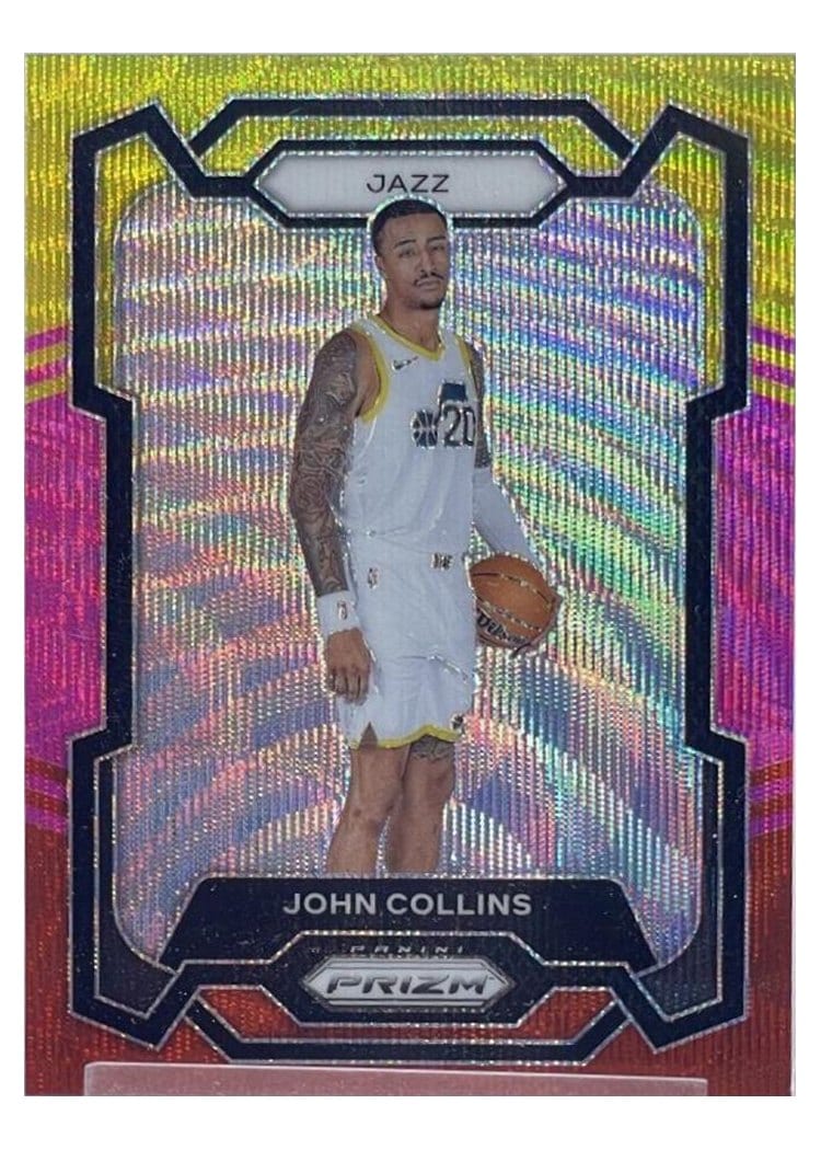 2023-24 Panini Prizm Base Set John Collins #54 card