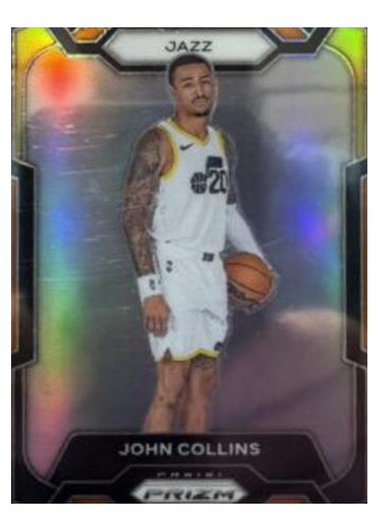 2023-24 Panini Prizm Base Set John Collins #54 card
