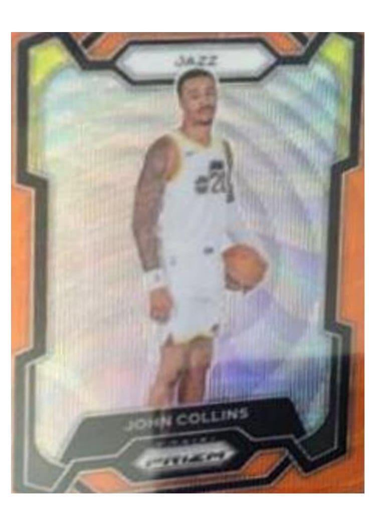 2023-24 Panini Prizm Base Set John Collins #54 card