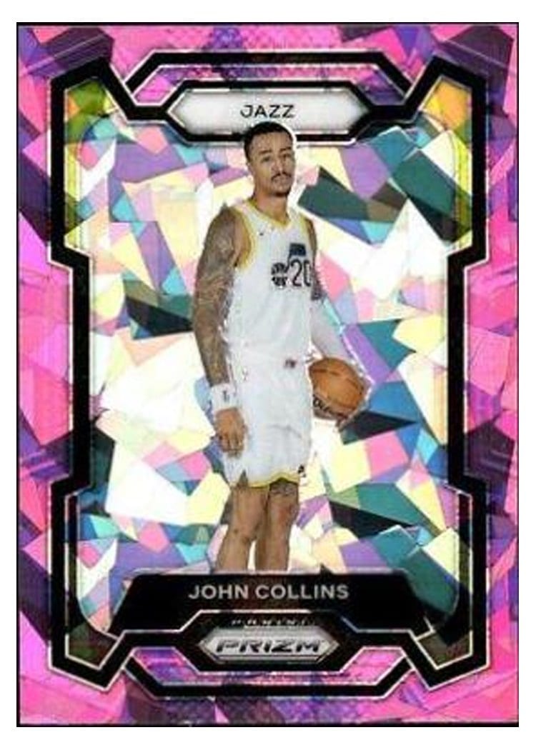 2023-24 Panini Prizm Base Set John Collins #54 card