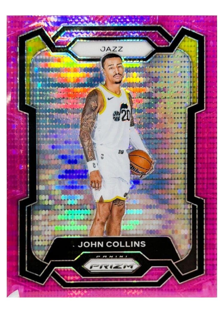 2023-24 Panini Prizm Base Set John Collins #54 card
