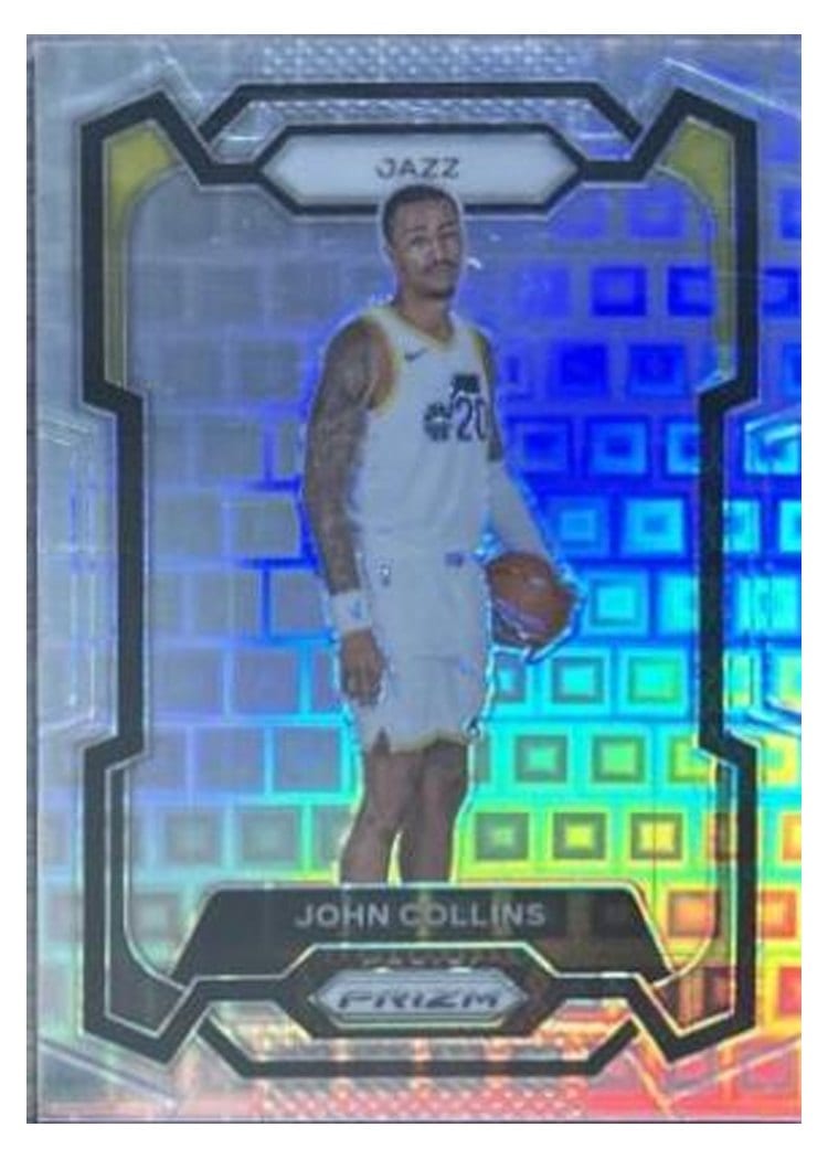 2023-24 Panini Prizm Base Set John Collins #54 card