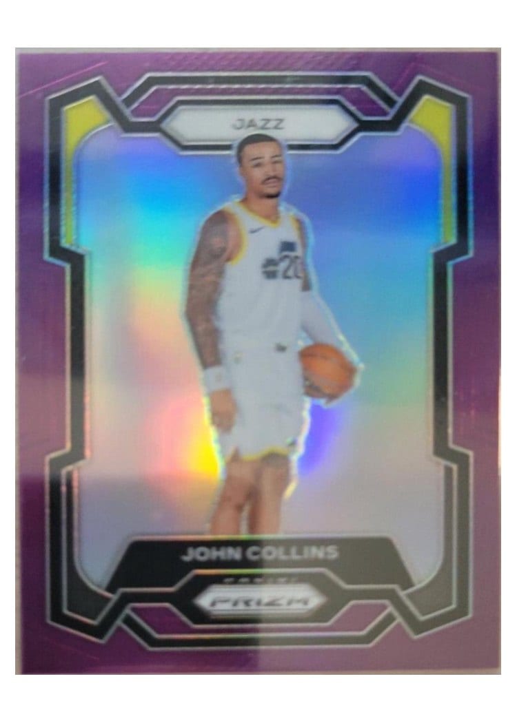 2023-24 Panini Prizm Base Set John Collins #54 card