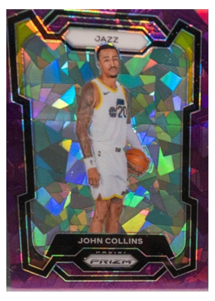 2023-24 Panini Prizm Base Set John Collins #54 card