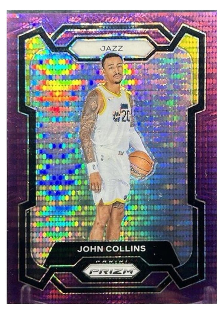 2023-24 Panini Prizm Base Set John Collins #54 card