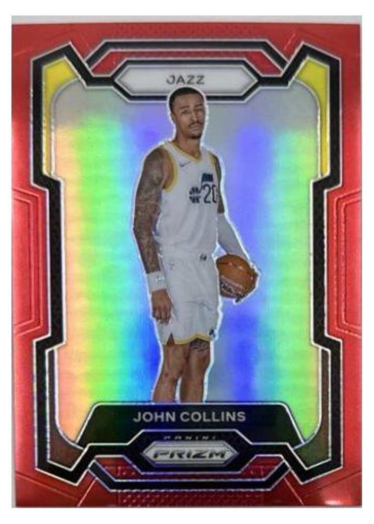 2023-24 Panini Prizm Base Set John Collins #54 card