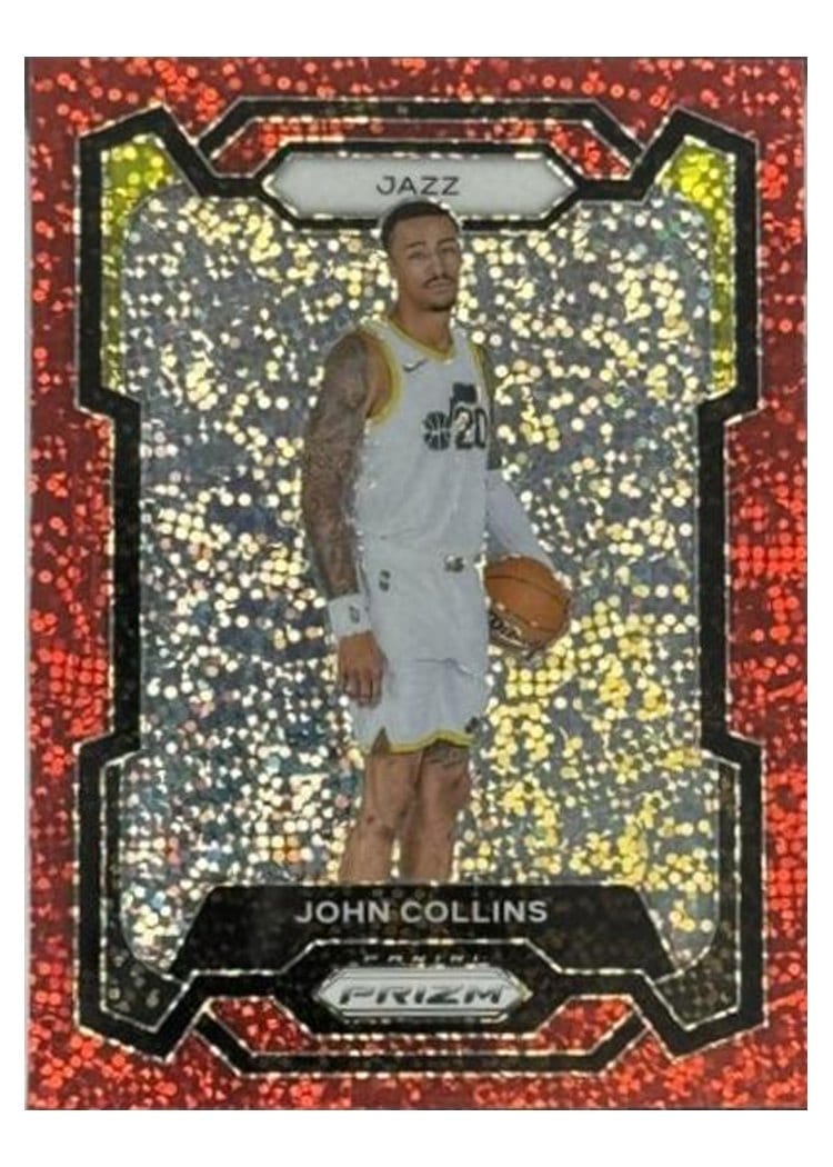 2023-24 Panini Prizm Base Set John Collins #54 card