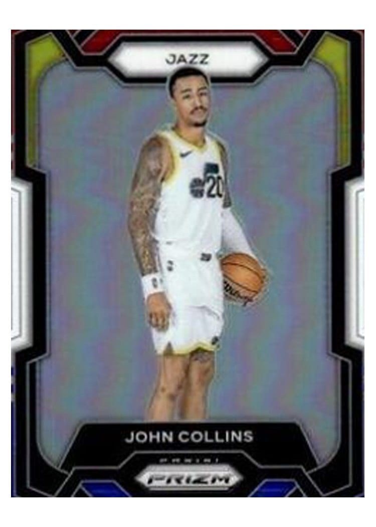 2023-24 Panini Prizm Base Set John Collins #54 card