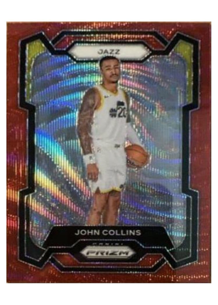 2023-24 Panini Prizm Base Set John Collins #54 card