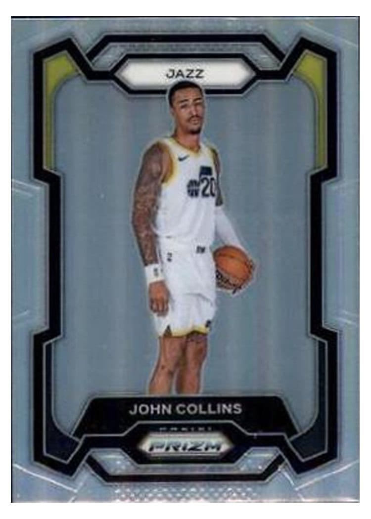 2023-24 Panini Prizm Base Set John Collins #54 card