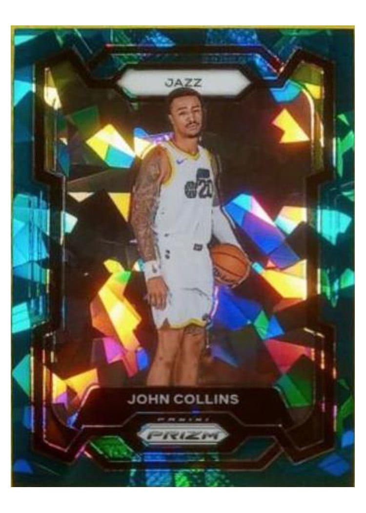 2023-24 Panini Prizm Base Set John Collins #54 card