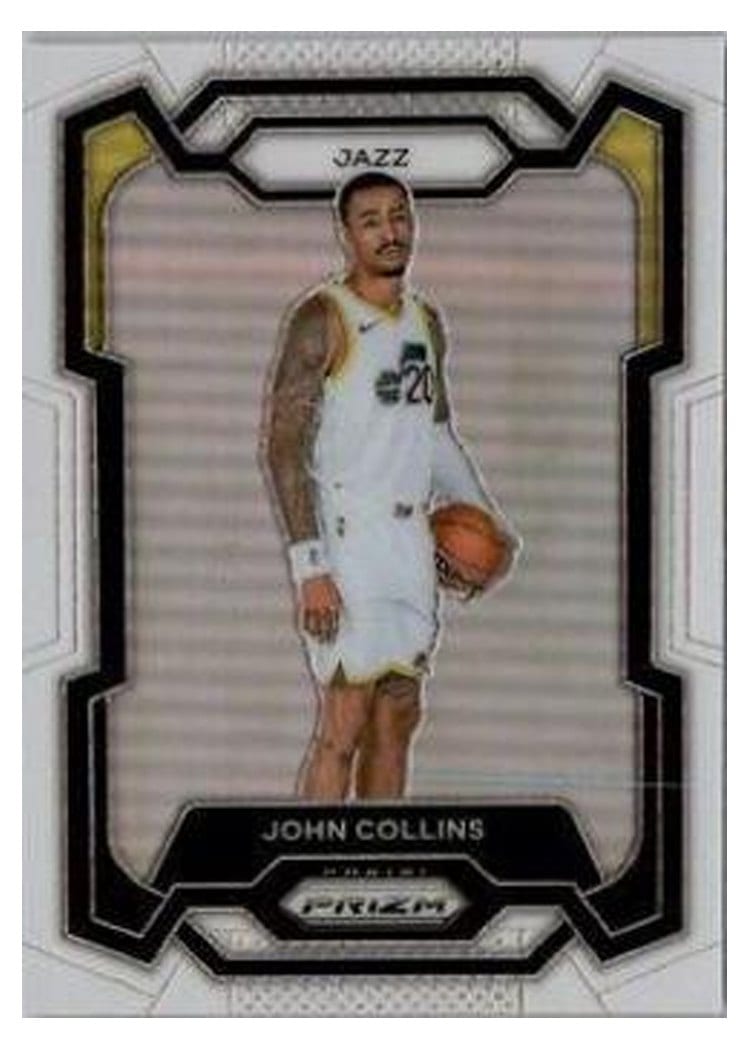 2023-24 Panini Prizm Base Set John Collins #54 card