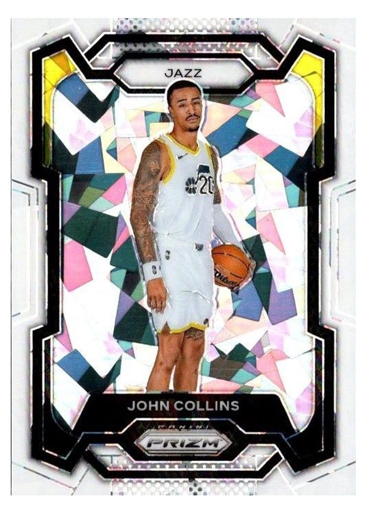 2023-24 Panini Prizm Base Set John Collins #54 card