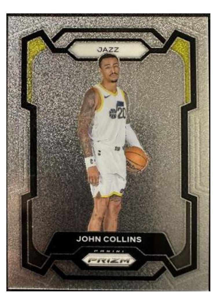 2023-24 Panini Prizm Base Set John Collins #54 card