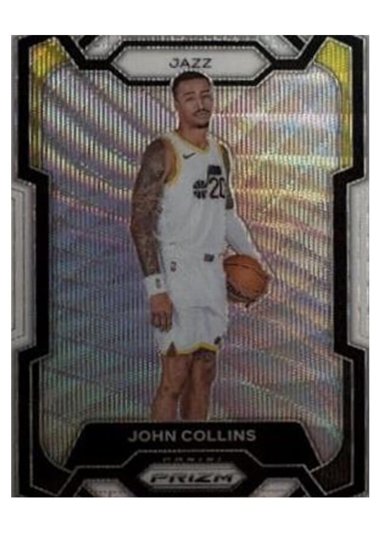 2023-24 Panini Prizm Base Set John Collins #54 card