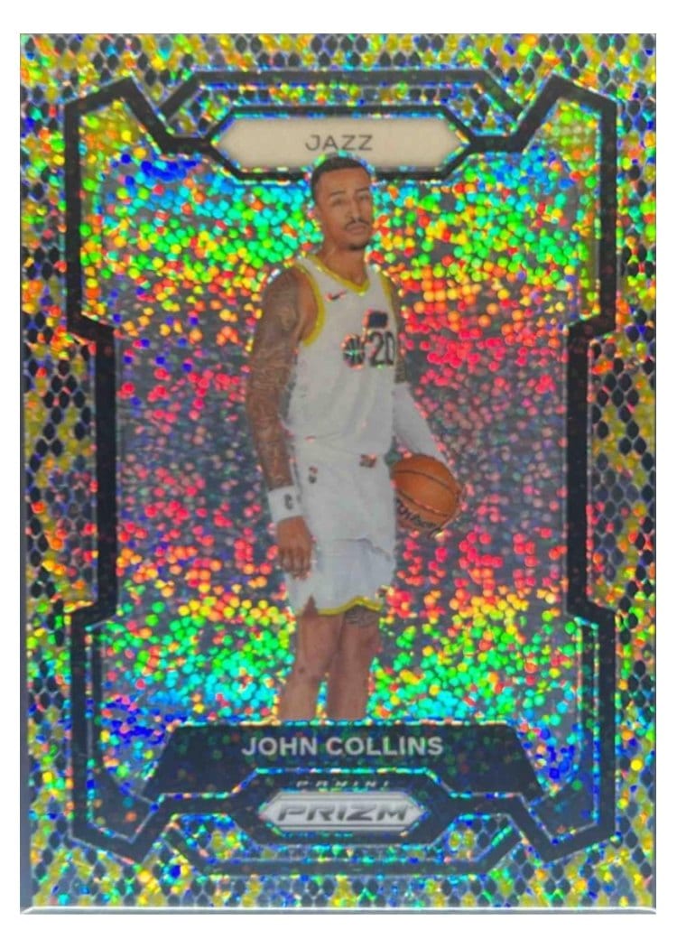 2023-24 Panini Prizm Base Set John Collins #54 card