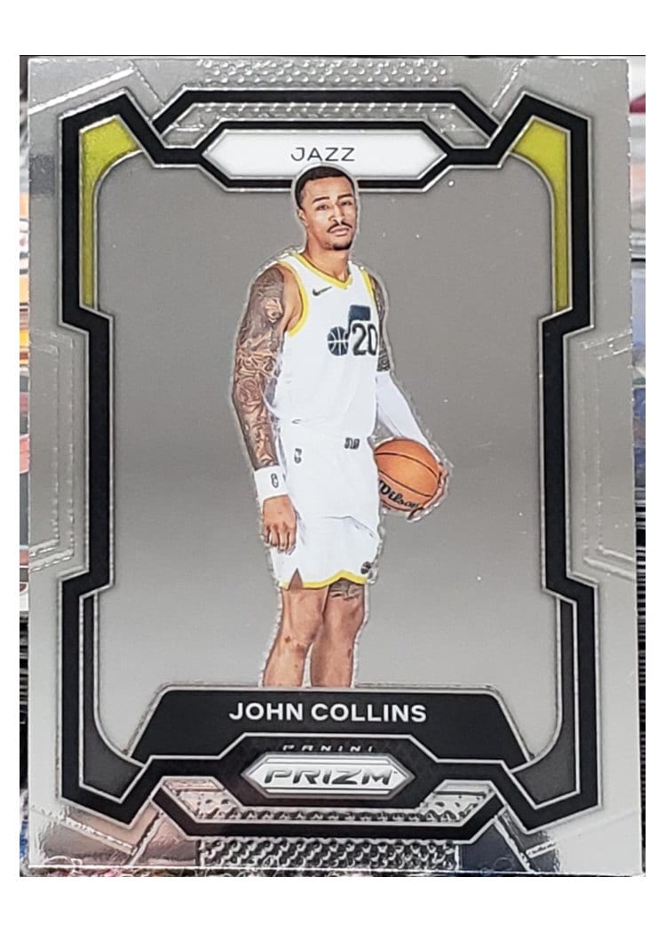 2023-24 Panini Prizm Base Set John Collins #54 card