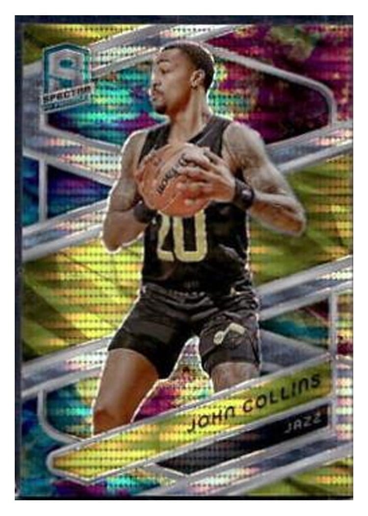2023-24 Panini Spectra Base Set John Collins #116 card